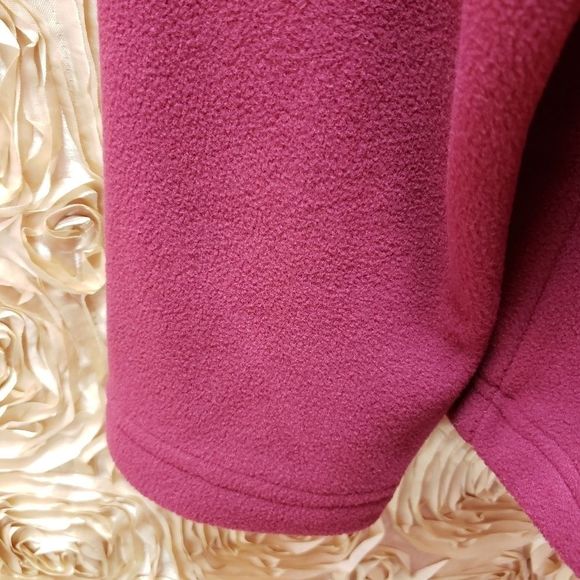 NWT 💟 Landway Burgandy Knit Fleece Sweater Top - Picture 7 of 8